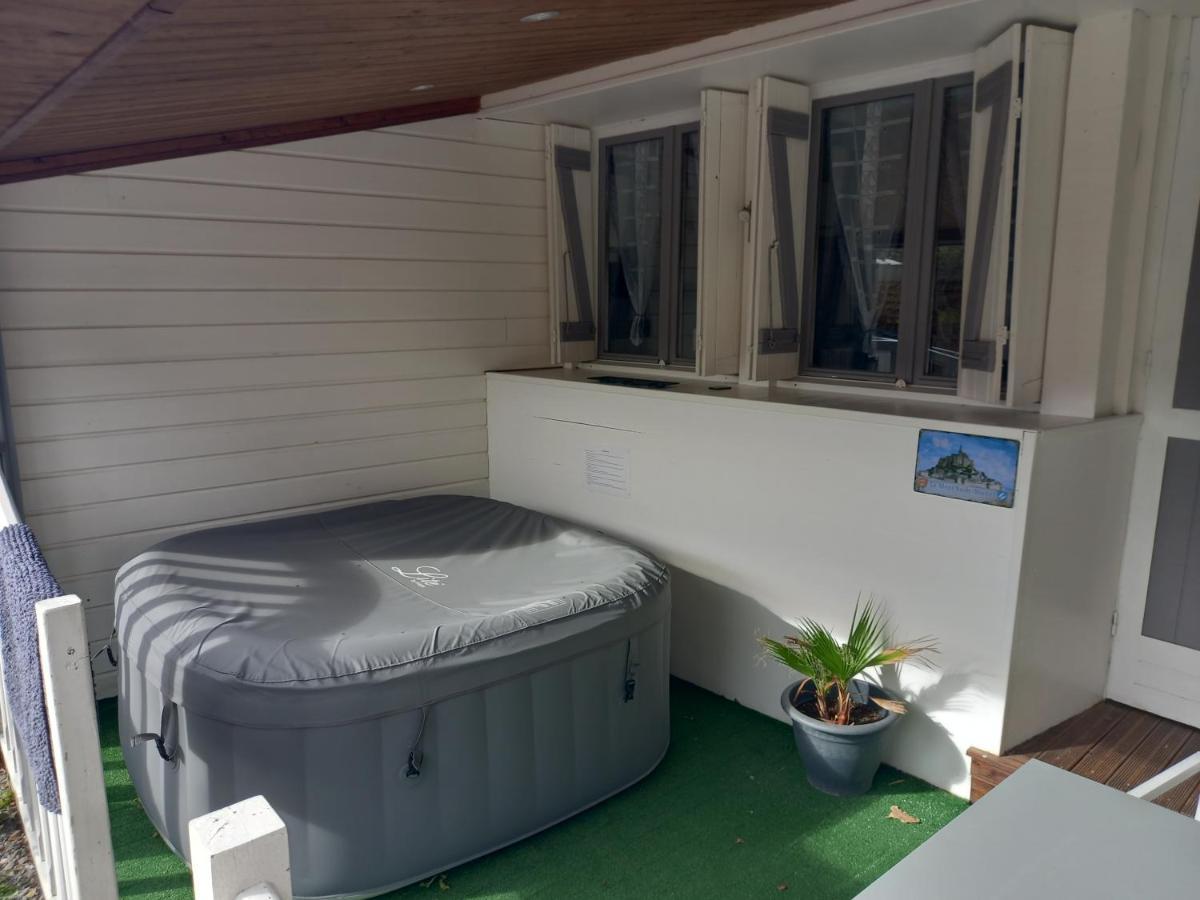 Le Charleston Villa Huisnes-sur-Mer Kültér fotó