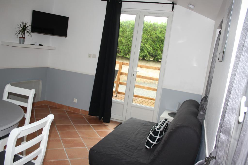 Le Charleston Villa Huisnes-sur-Mer Kültér fotó